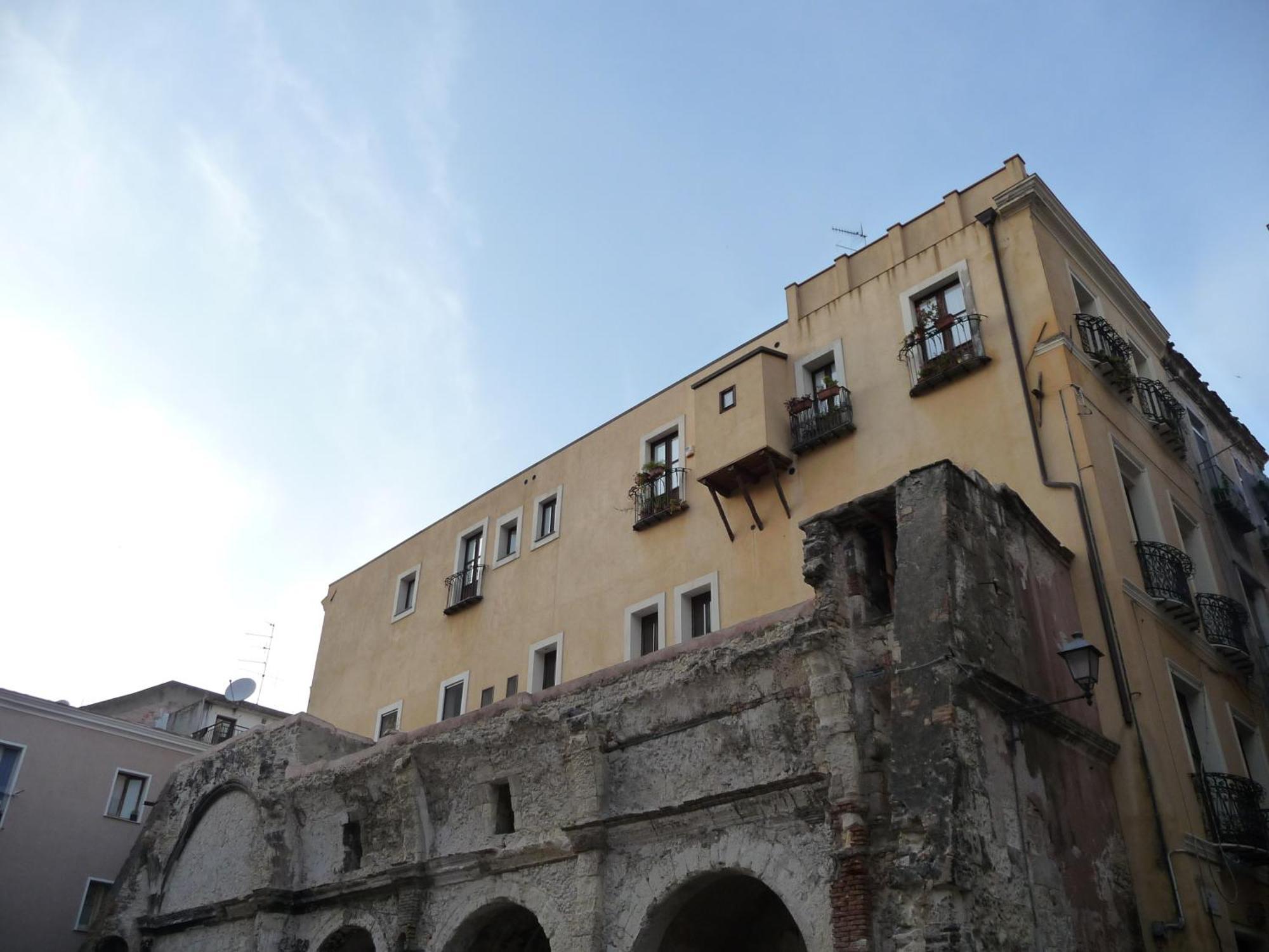 Villa Aldebaran Centro Storico Cagliari Exterior foto